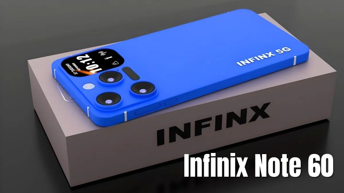 Infinix Note 60 5G