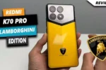 Redmi K70 Pro Lamborghini